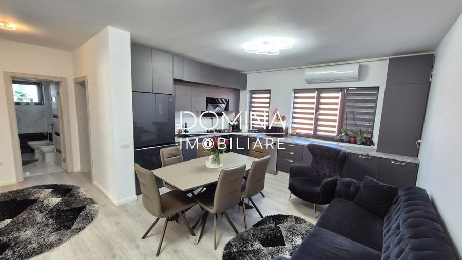 Apartament cu 3 camere decomandat, mobilat în Primăverii
