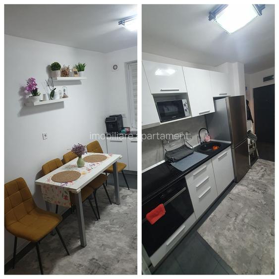 Apartament cu 2 camere semidecomandat în Central