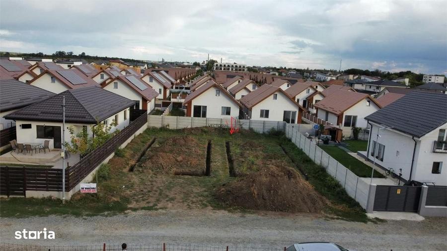 Teren intravilan 538 mp in Pantelimon, Deschidere 20 ml, Toate utilita - 12