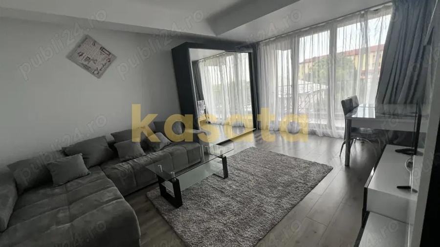Apartament cu 2 camere decomandat, mobilat în Virtuții