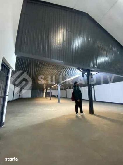 Spa?iu industrial/comercial 810 mp , acces TIR Cartier Bulgaria - 4