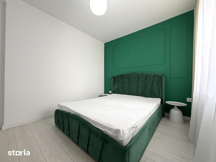 Apartament 2 camere, 40mp utili, etaj 2, mobilat, bloc nou - Giroc - 5