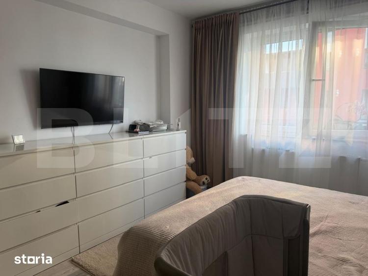 Apartament cu 2 camere, mobilat în Bartolomeu