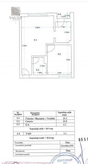 Apartament cu 2 camere semidecomandat, mobilat în 1 Decembrie 1918