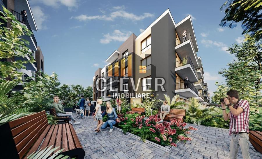 Apartament 2 Camere cu Gradina Proprie si loc de parcare - 6