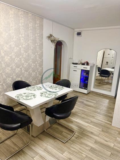 Apartament cu 3 camere decomandat, mobilat în Județean