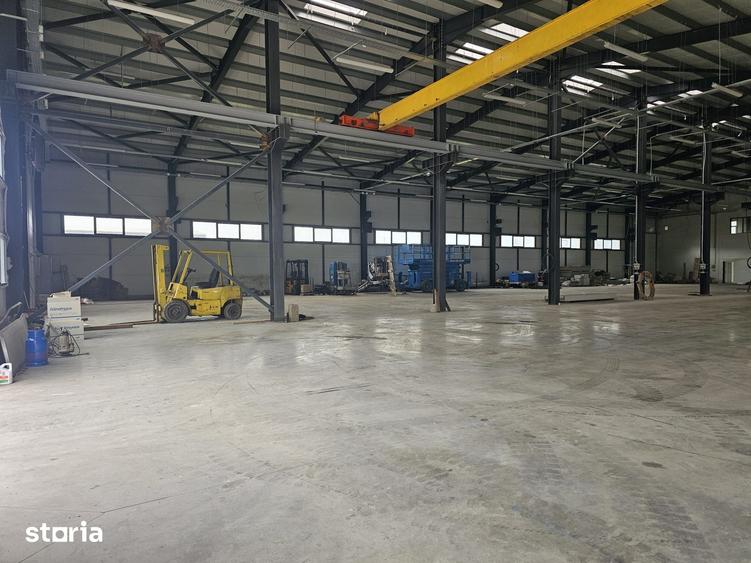 Spațiu comercial, de 2,000 mp, în Central