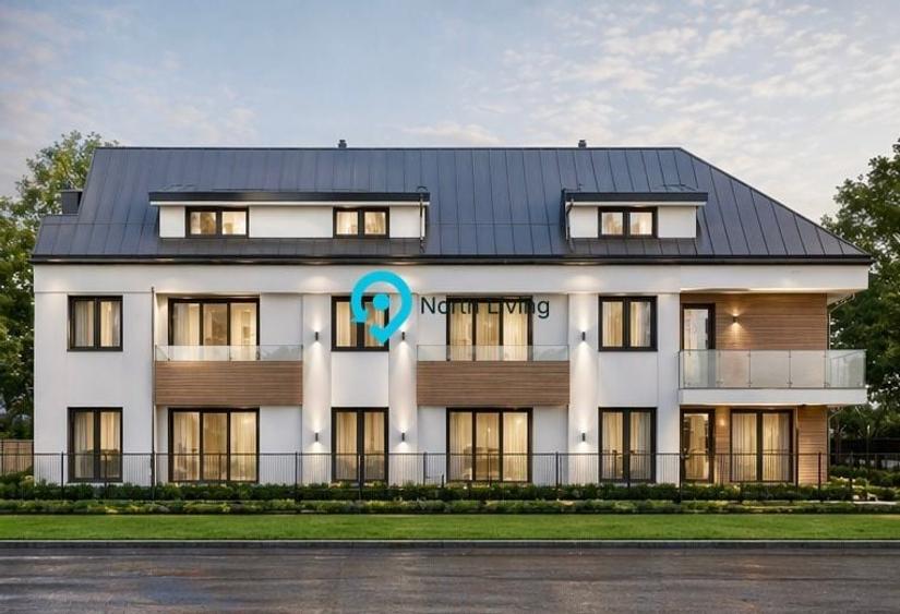 Casă individuală cu 4 camere cu Teren 233 Mp în Bucureștii Noi