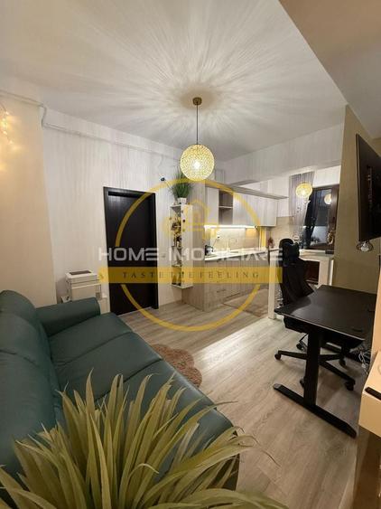 Apartament cu 2 camere, mobilat în Canta