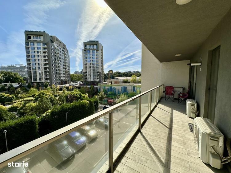 Apartament cu 2 camere în Lujerului