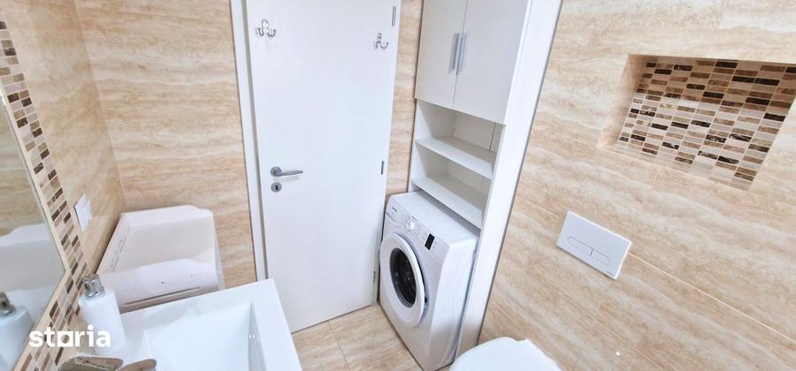 Inchiriez Apartament NOU 1 camera 45 mp, mobilat, ROND CUG + parcare - 4