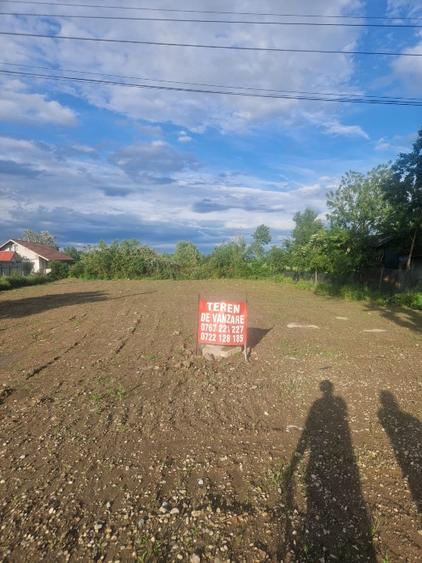 Teren Construcții intravilan de 700 mp, în Crevedia