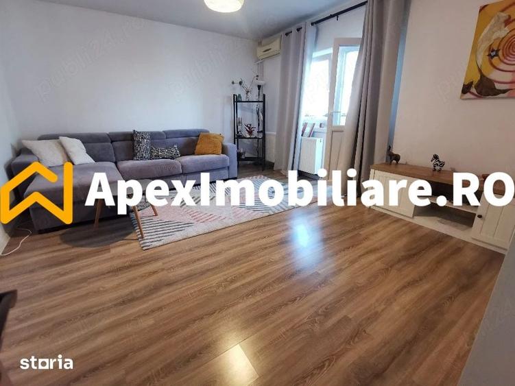 Apartament cu 2 camere decomandat, mobilat în Andronache