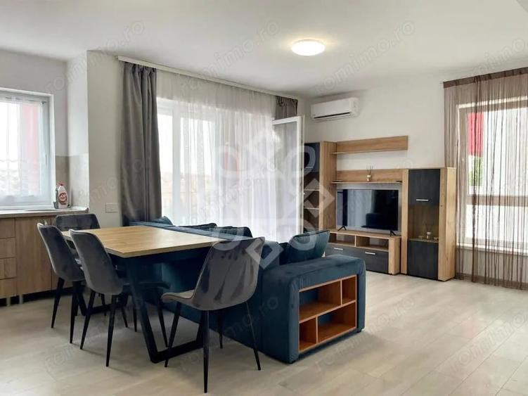 Apartament cu 2 camere semidecomandat în Iosia