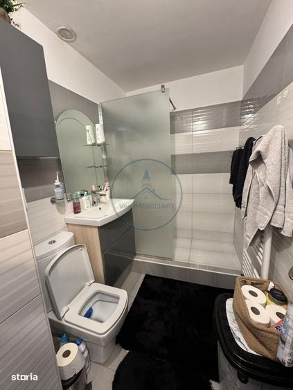 Apartament cu 2 camere semidecomandat, mobilat în Central