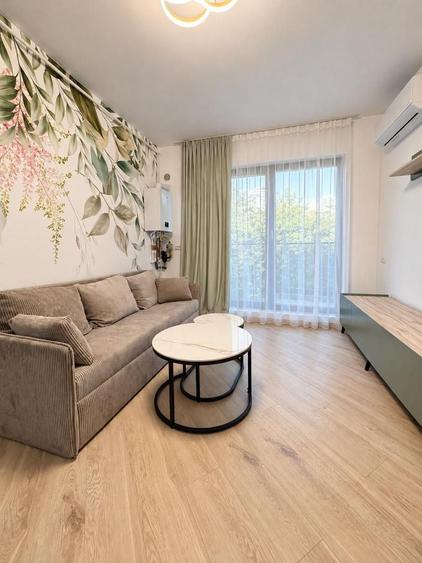 Apartament cu 2 camere, mobilat în Iancului