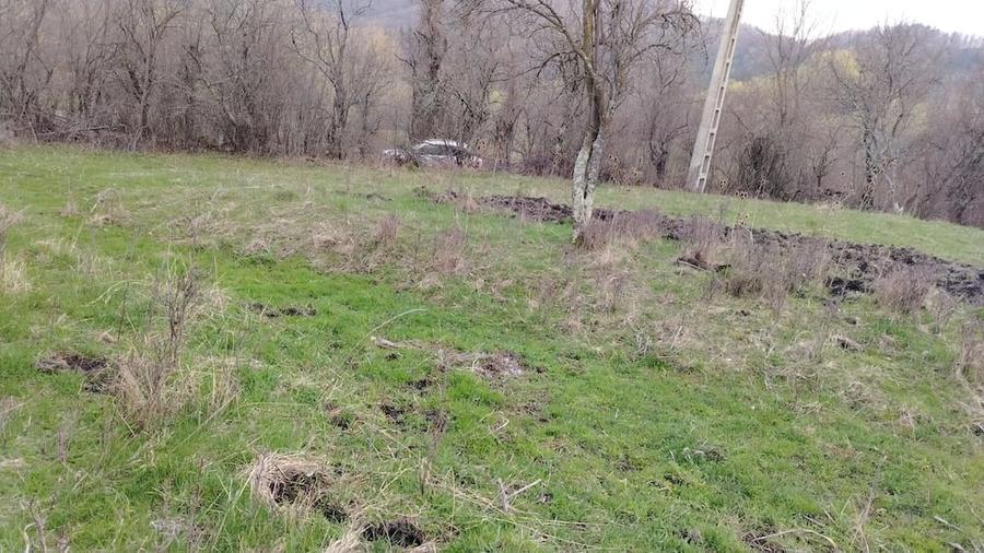 Teren de 4200 mp, în Bisoca