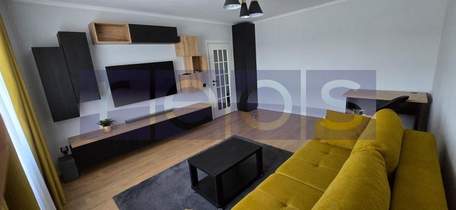Apartament cu 3 camere, mobilat în Brâncoveanu