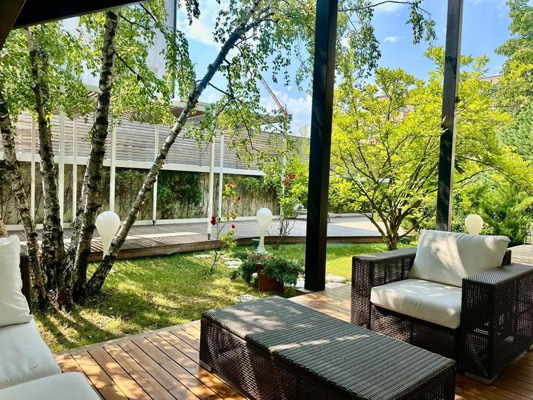 Vila eleganta 360 mp, P+1, teren generos, jacuzzi și garaj – complex exclusivist - 21