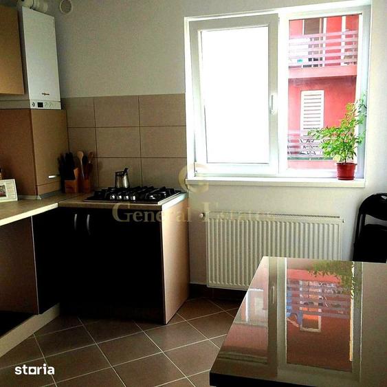 Apartament cu 2 camere decomandat, mobilat în Sânpetru