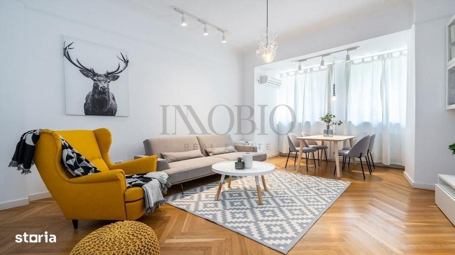 Apartament 2 camere renovat | Centrala Proprie | Calea Victoriei - 1