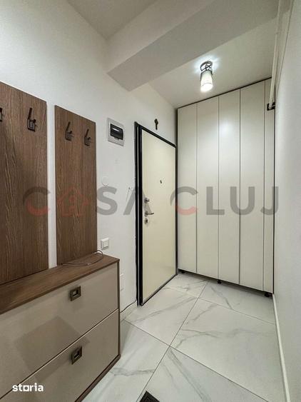 Apartament cu 2 camere, mobilat în Gruia