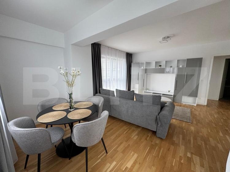 Apartament cu 2 camere semidecomandat, mobilat în Fabric