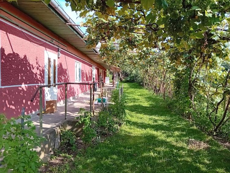 Casă individuală cu 2 camere cu Canalizare în Cristești