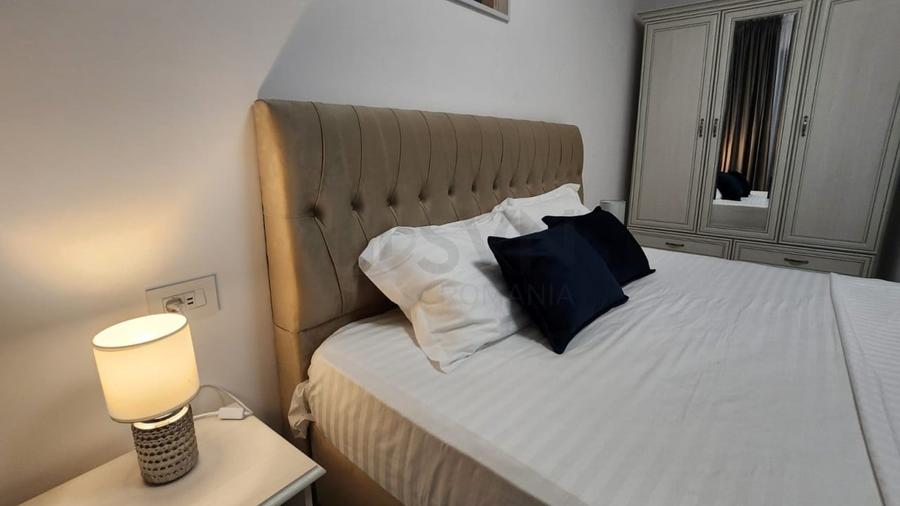 Apartament cu 2 camere semidecomandat, mobilat în Pipera