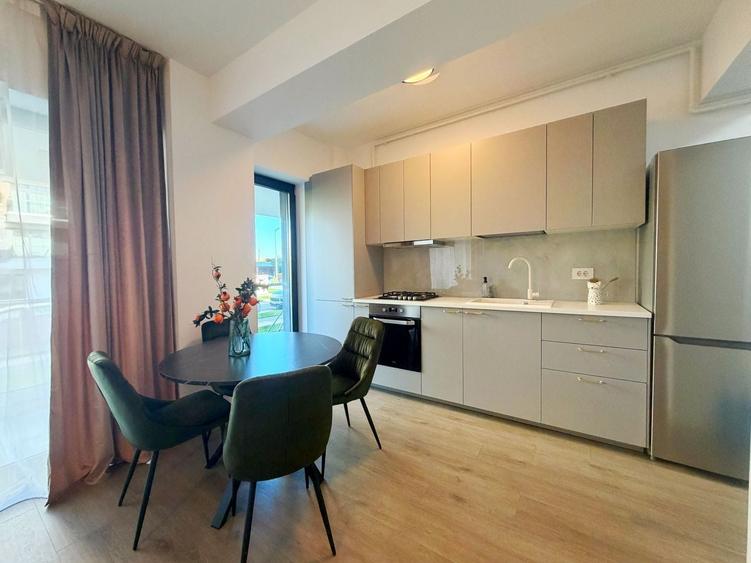 Apartament cu 2 camere decomandat, mobilat în Lipovei