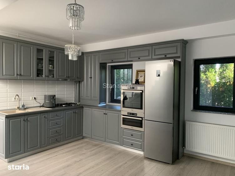 Casa 4 camere mobilata | Gradina privata | 2 parcari | Bragadiru