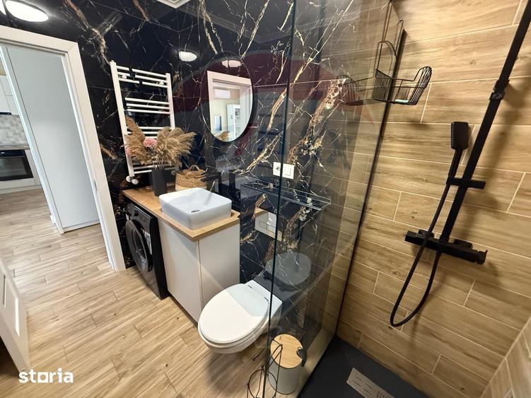 Apartament cu 2 camere, mobilat în Central