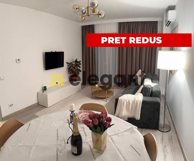 Apartament cu 2 camere decomandat, mobilat în Calea București