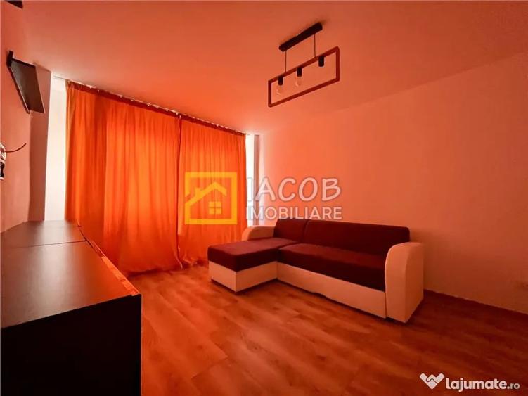 Apartament cu 2 camere decomandat în Republicii