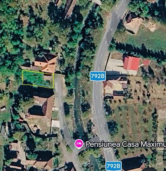 Teren de 685 mp, în Moneasa