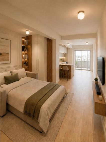 Apartament cu 2 camere decomandat în Popoveni