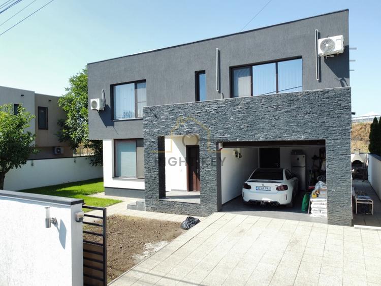 Vila complet mobilată, 4 camere, garaj, 414 mp teren, comision 0% - 1