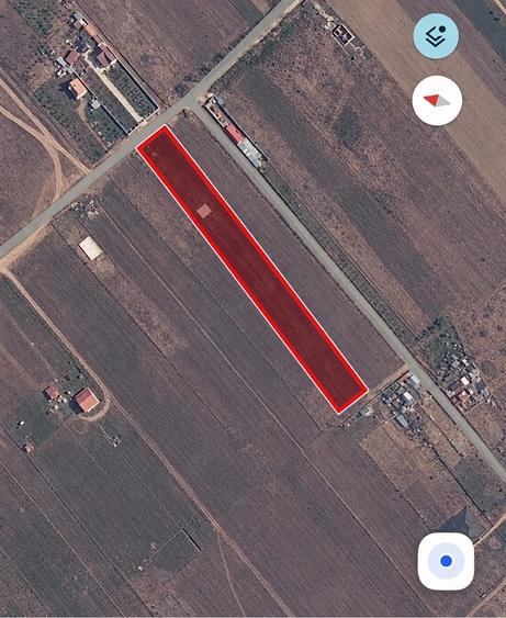 Teren de 2500 mp, în Central