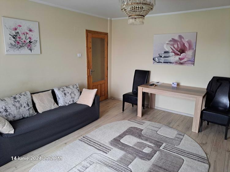 Apartament cu 2 camere decomandat în Sfântu Ilie