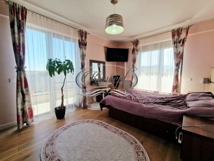 Apartament cu 4 camere semidecomandat, mobilat în Europa