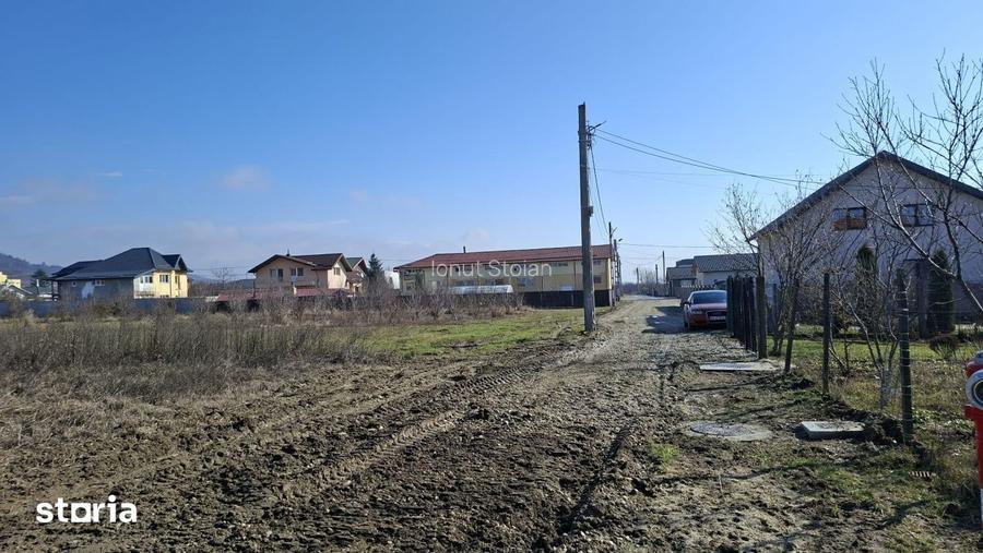 Vanzare Teren intravilan Stefanesti - Primarie str. Campului