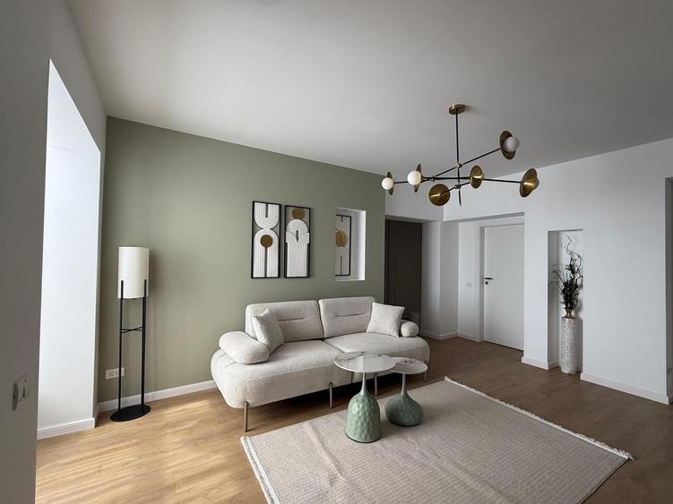 Apartament cu 3 camere decomandat în Dorobanți
