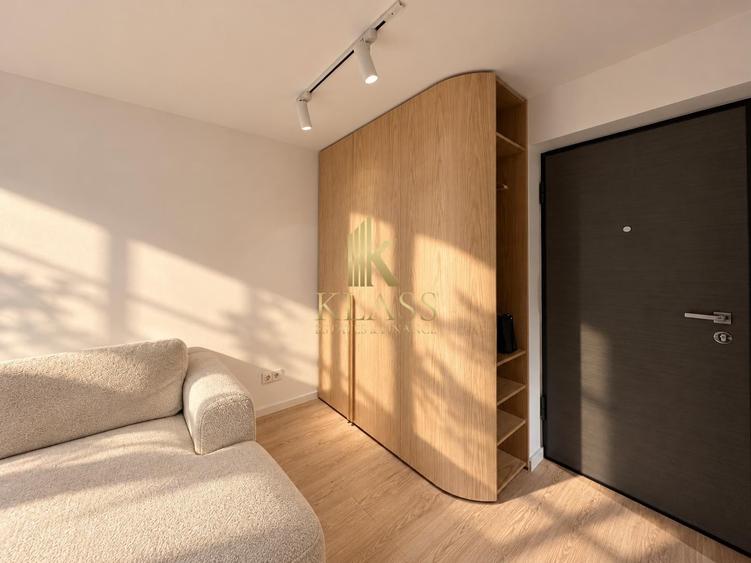 Apartament cu 2 camere semidecomandat, mobilat în Barbu Văcărescu