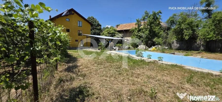 Casă cu 3 camere cu Teren 1000 Mp în Răzvad