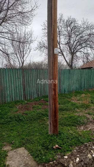 Vand casa, teren si anexe com Unirea, jud. Braila