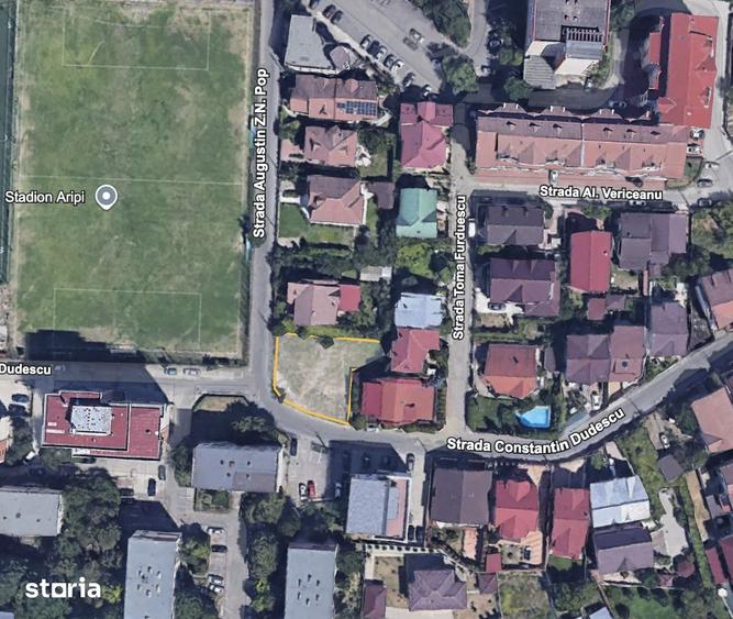 Teren Intravilan Zona Craiovei Gen. 11 suprafata 605mp - 2