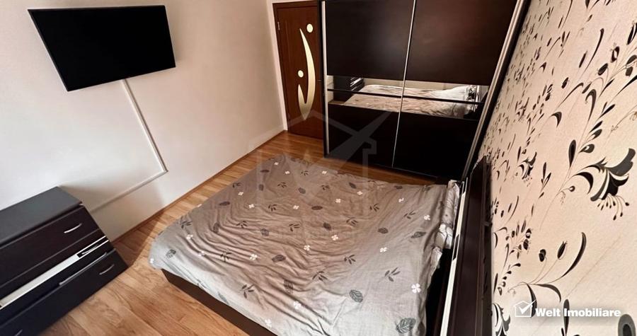 Apartament cu 3 camere semidecomandat, mobilat în Florești — fotografia 3