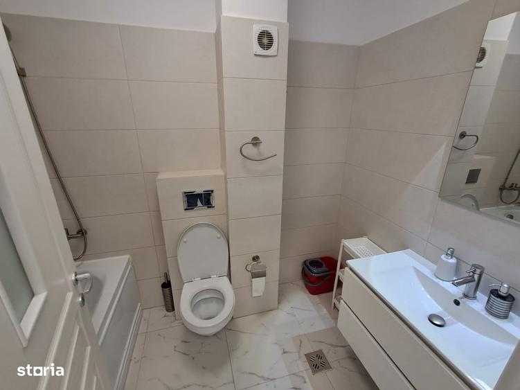 Apartament cu 2 camere, mobilat în Apahida