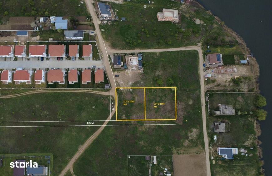 Lot 1108 MP Mogosoaia Crinului | langa PADURE si LAC - 3