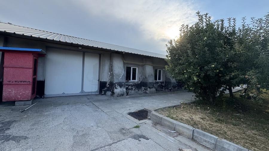 Spațiu comercial, de 1,300 mp, în Căzănești